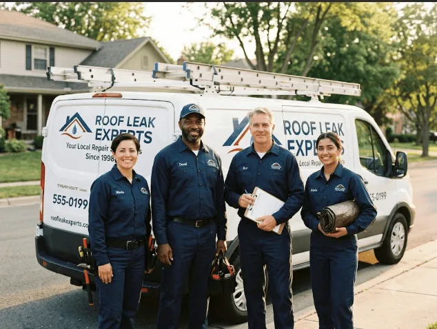 Roof Leak Repair company in Franklin, MA