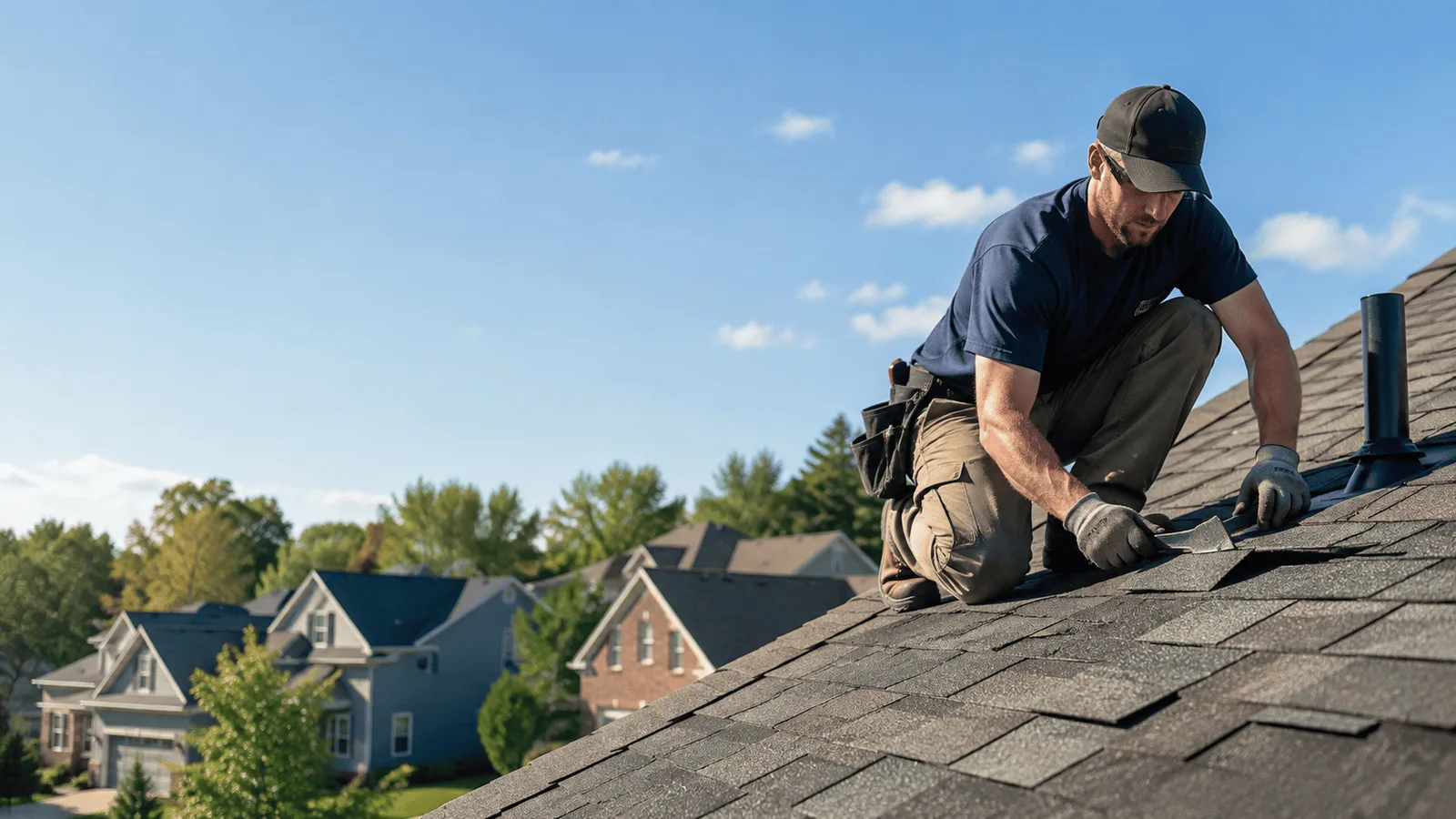 Roof Leak Repair in Franklin, MA near me